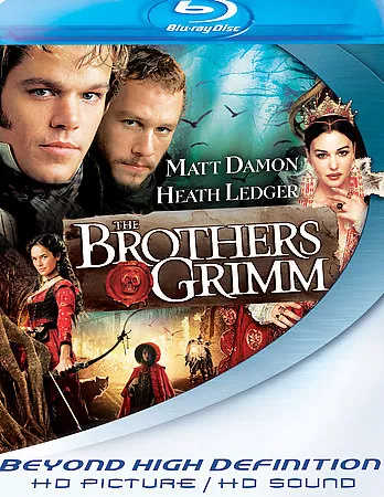 The Brothers Grimm (Blu-ray Disc, 2006)