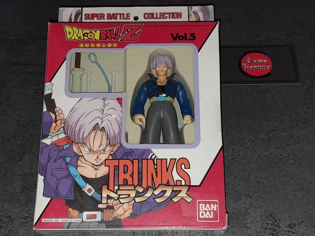 Figurine Dragon Ball Z Trunks – DG Digital Grade Bandai – HG Gashapon – Occasion
