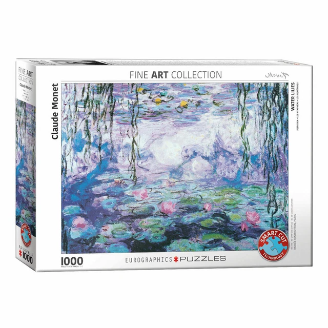 Puzzle Eurographics La Tienda De 2000 Piezas