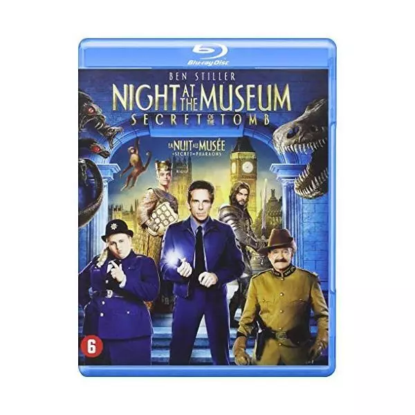Blu-ray Neuf - La Nuit Au Musée 3