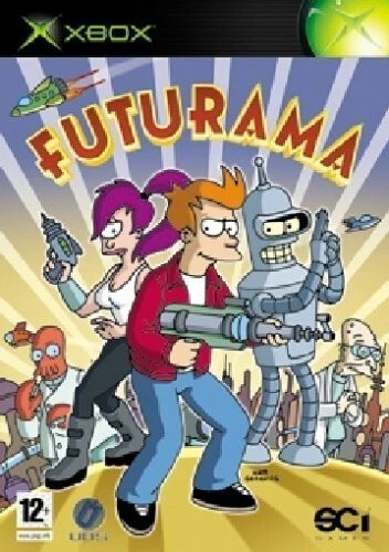 Microsoft Xbox Spiel - Futurama mit OVP
