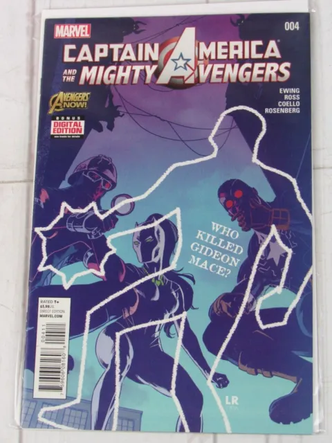 Captain America and the Mighty Avengers #4 Mar. 2015 Marvel Comics
