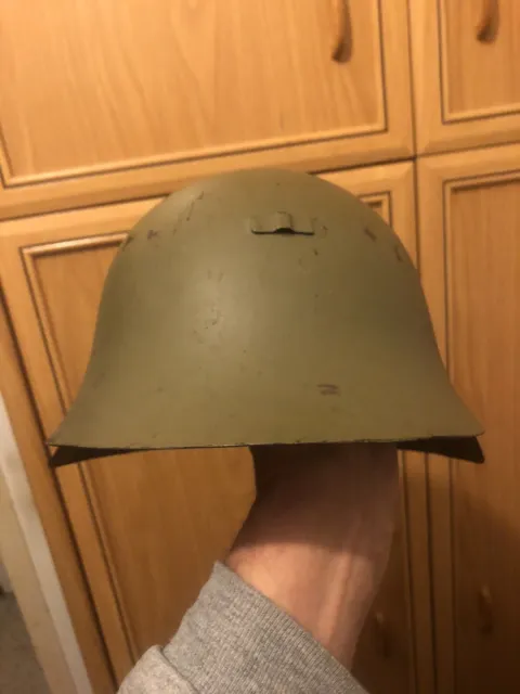 CASCO MILITAR ESPAÑOL Mod.38 AZAÑA