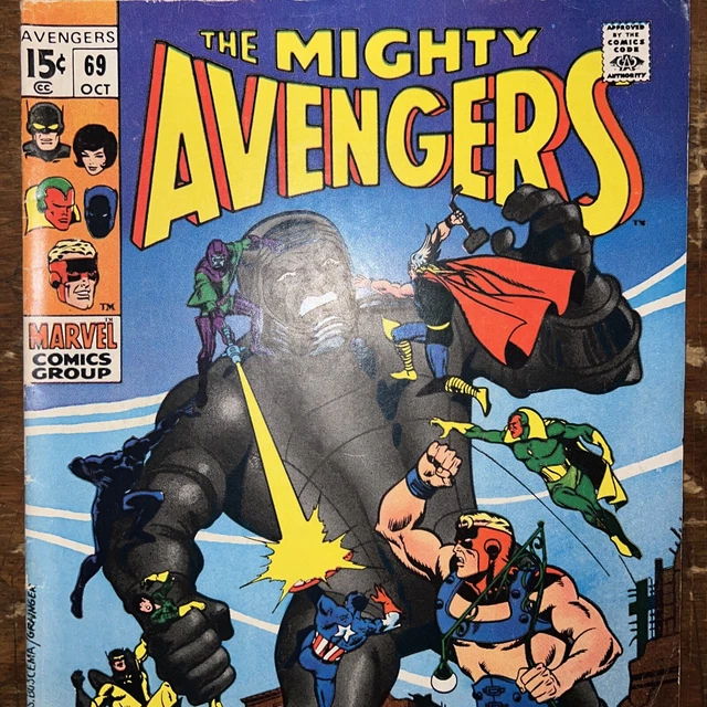 The Mighty Avengers #69 1st Grandmaster
