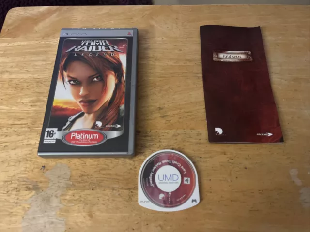 Lara Croft Tomb Raider Legend Sony PSP PAL