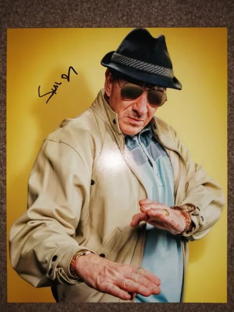 Simon Day Hand Signed 10x8" Photo Autograph The Fast Show Actor