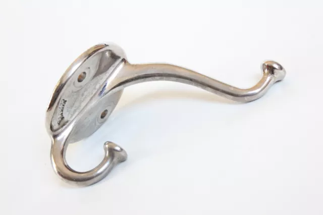 antique robe towel hook holder | crane bath deco double hook victorian vtg bath