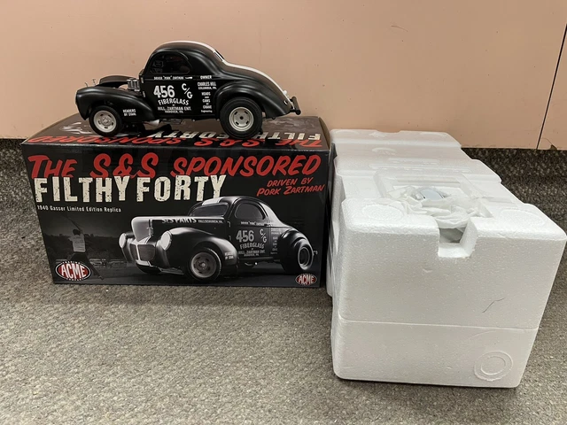 * Acme 1:18 Scale The S&S Sponsored Filthy Forty 1 Of 1176 Diecast *St