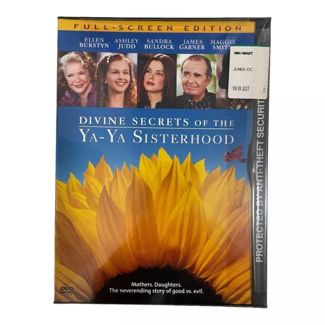 NIB Divine Secrets of the Ya-Ya Sisterhood (DVD, 2002, Full Frame) Sealed 3