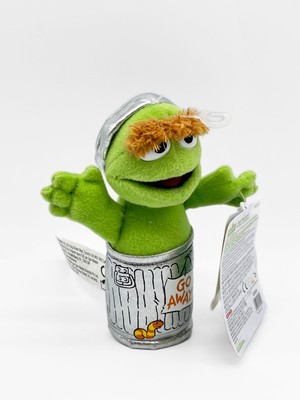 gund sesame street oscar the grouch stuffed animal