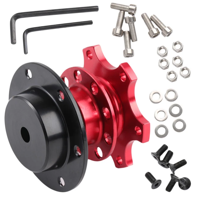 Formula Volante Dispositivo Sgancio Rapido Adattatore Pistola Alluminio Rosso