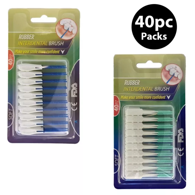 Interdental Brushes | Teeth Clean Sticks Toothpick Dental Floss | Oral Hygiene