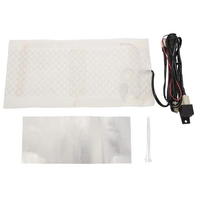 Interruttore sedile, Fydun 2x interruttore riscaldatore seggiolino auto universale a 3 piedini riscaldato a bilanciere controllo Hi Low Off