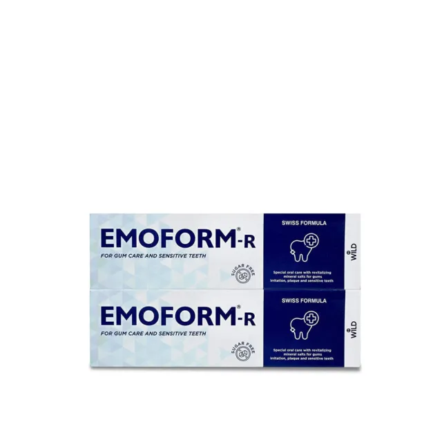Pasta de dientes Emoform-R-100 gm, paquete de 2 con envío gratuito