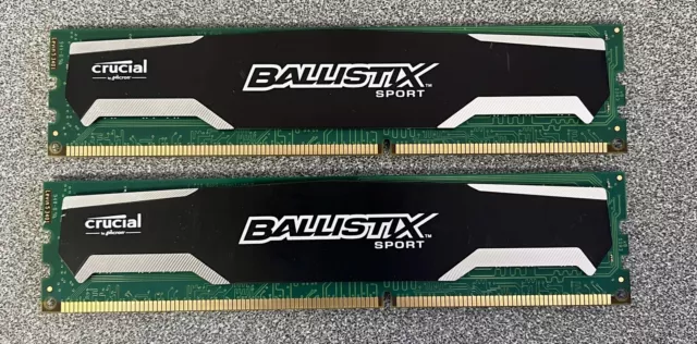 Crucial Ballistix Sport 16GB Kit DDR3 1600Mhz