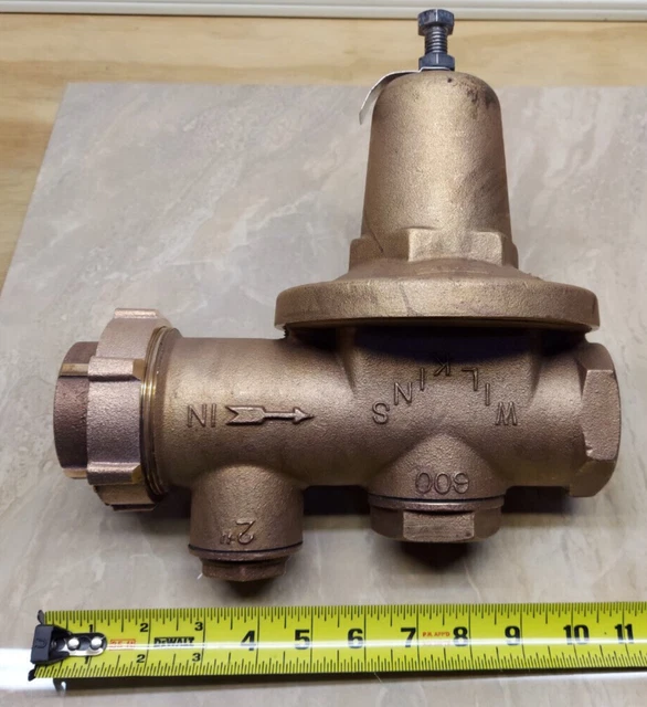 Zurn Wilkins 2-600XL 2" Pressure Reducing Valve Lead Free NEW