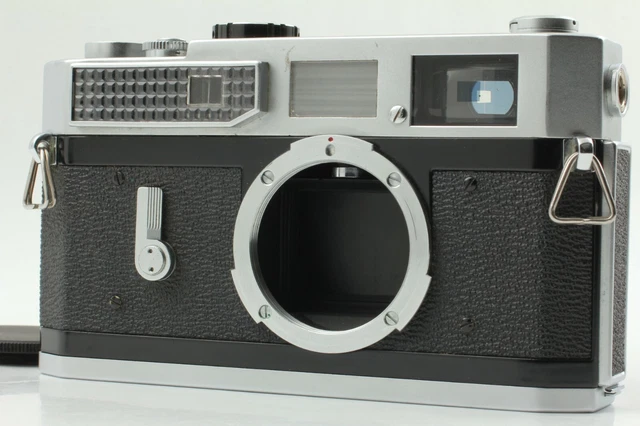 Meter Works [NEAR MINT] Canon 7 35mm Rangefinder Film Camera Body from Japan