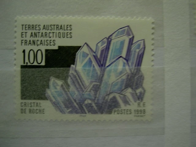 Taaf Yvert Num 226 Mineralwasser Jahr 1998