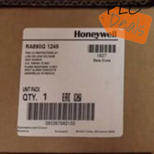 1PC New in Box Honeywell RA890G1245 Fast Shipping