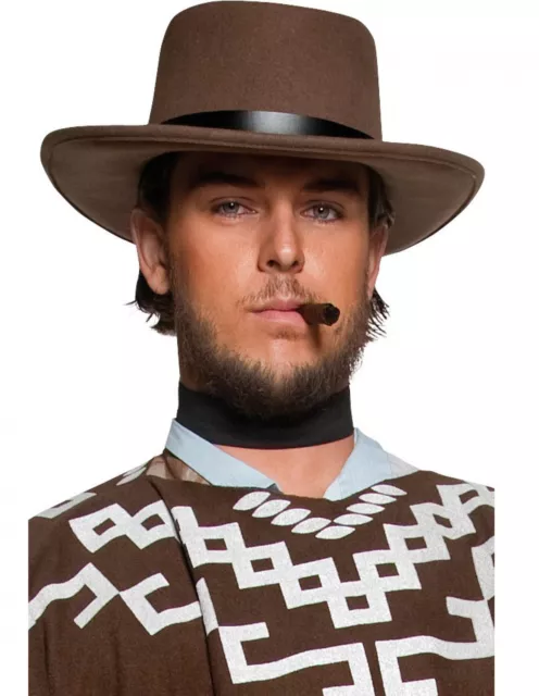 Man With No Name Hat Clint Eastwood Spaghetti Western Costume Good Bad Ugly Gift