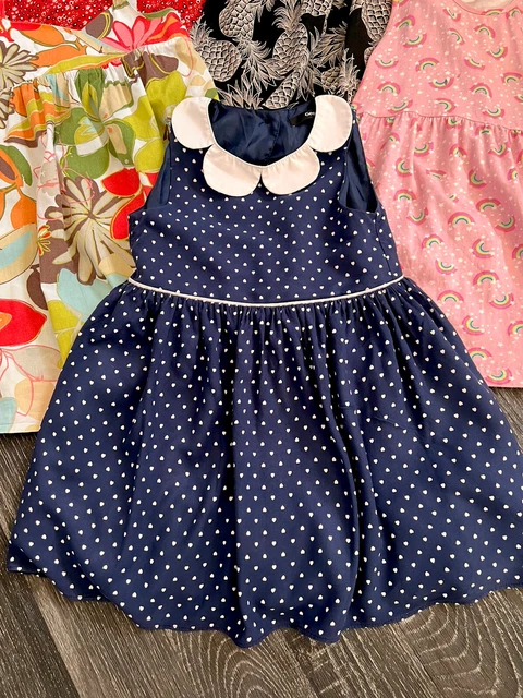 Girls bundle of dresses clothing age 3-4 years 3