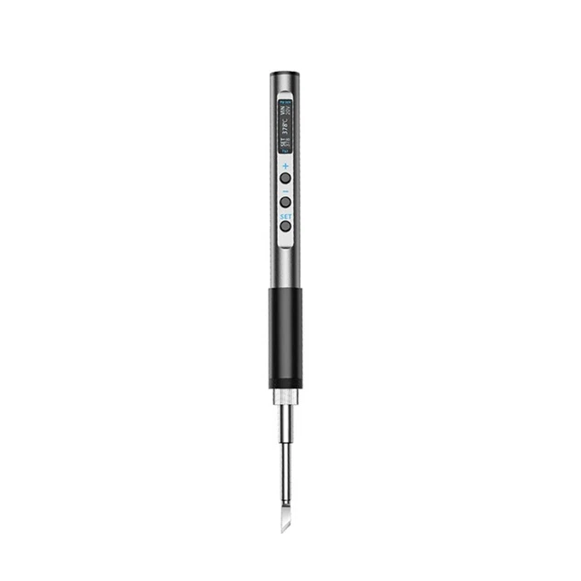PTS100 T12 65W Electric Soldering Iron, OLED Display, Welding Pen, Fast Sch O6T3
