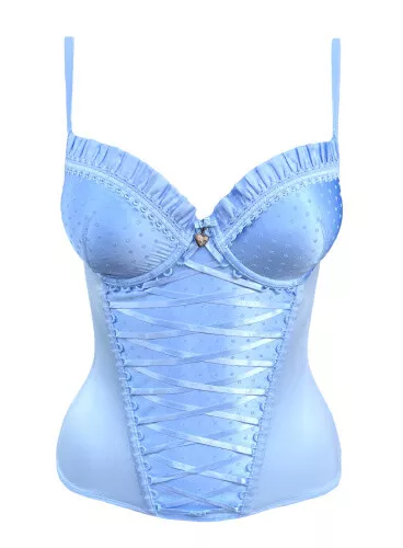 Triumph Push-up Corsage Dirndl Glamour CRS 70D 75A azzurro NUOVO