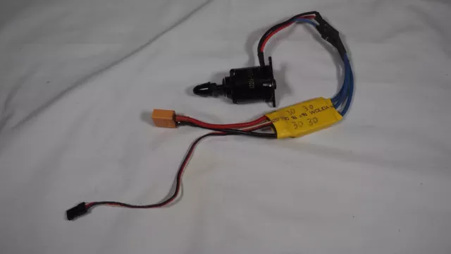 X2216-1250Kv Brushless Motor And 30 Amp Esc Speed Controller