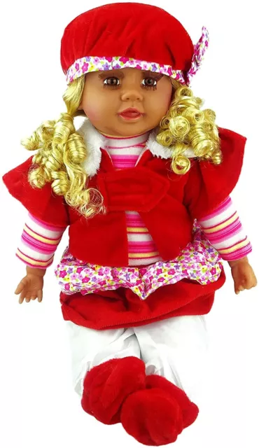 Toyland® 48cm (18") Children's Soft Bodied Vintage Style Doll (ES267-E)