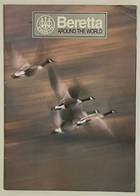 1994 P. Beretta "Around The World"  Firearms Catalog - Free US Shipping!