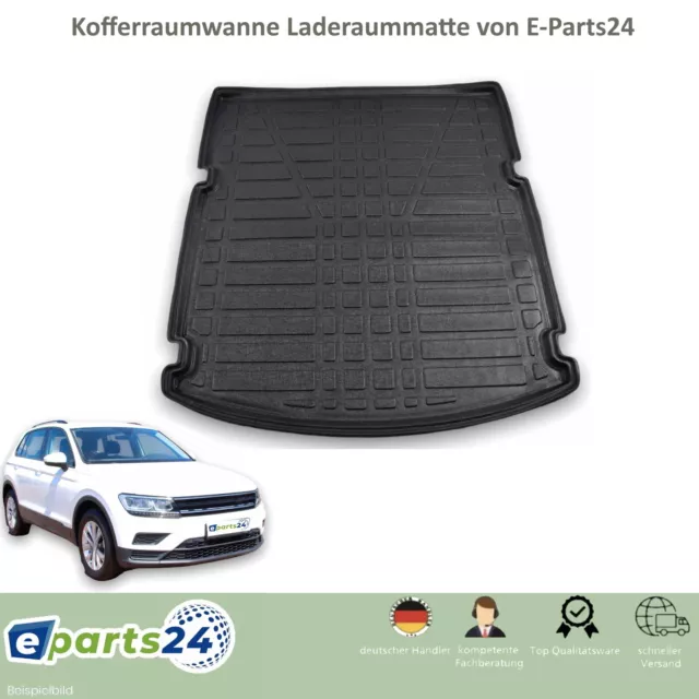 VW Tiguan Kofferraumwanne & Kofferraummatte Vergleich