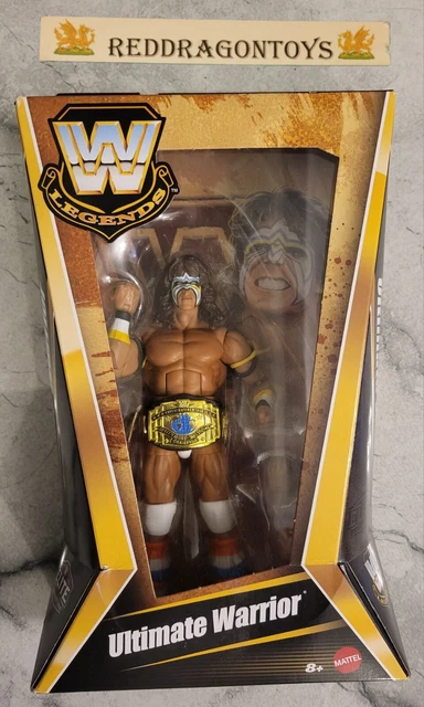 WWE Elite Legends Greatest Hits ULTIMATE WARRIOR WWF Sin Hasbro RARO