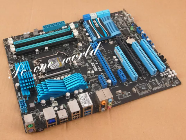 ASUS P8P67 V3.1 motherboard Socket 1155 DDR3 Intel P67(B3) 100% working 3