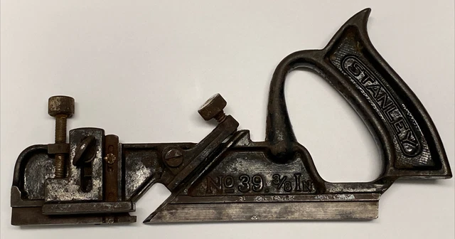 Stanley Sweetheart No 39 3/8" Dado Plane   Sw Vintage Antique
