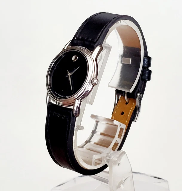 Women's AUTHENTIC SWISS Watch MOVADO "Museum" 84.E4.9840