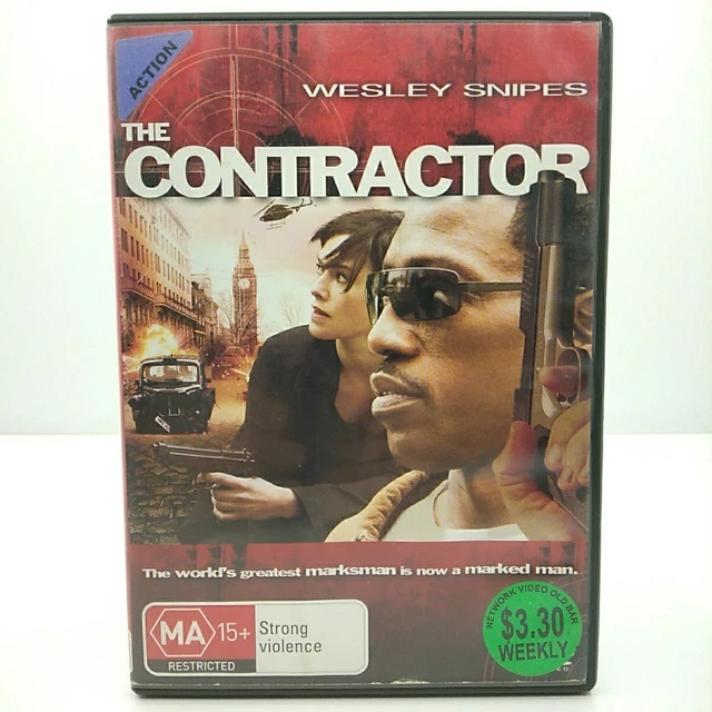 THE CONTRACTOR DVD Region 4 PAL Ex Rental Movie MA15+ Wesley Snipes Lena  Headey $8.00 - PicClick AU