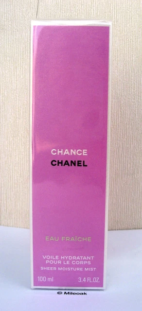 CHANEL CHANCE EAU FRAICHE MOISTURE MIST- 100ml BNIB SEALED