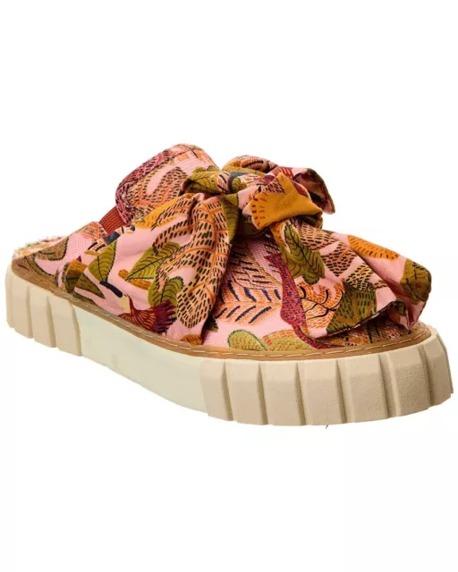 FARM RIO BOW Mule Sneaker Women's Pink 11 $59.99 - PicClick