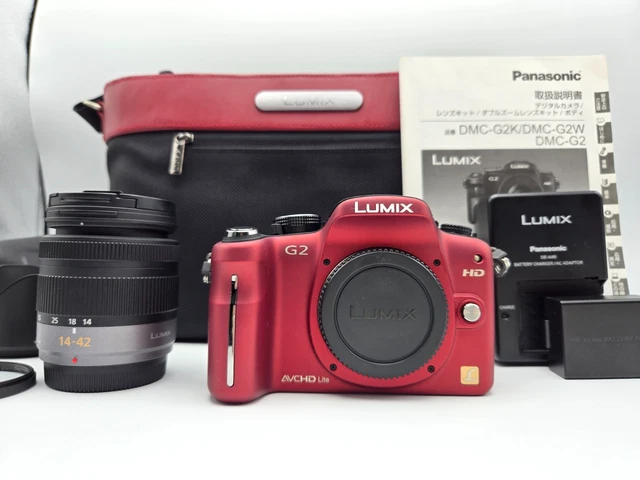 Dslr Cameras Dmc G2k Lumix Panasonic MINT Shots] Panasonic LUMIX