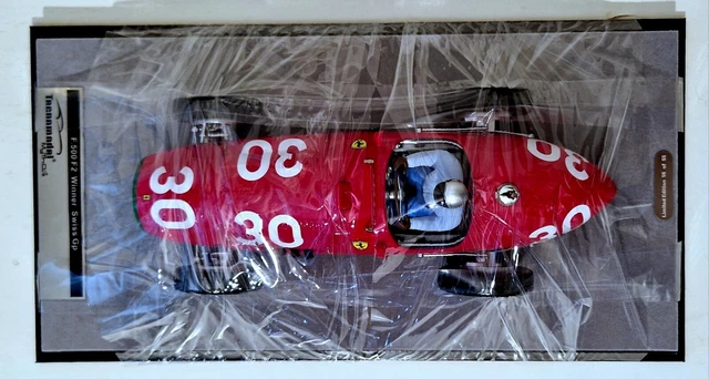 Voiture Miniatures Ferrari 500 GP Nurburgring 1952 - Technomodel 1/18, Limitée 55 Pièces