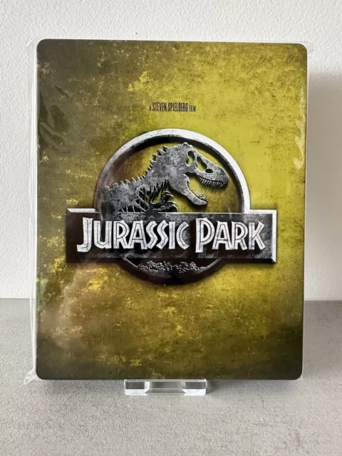 Jurassic Park Bluray Steelbook