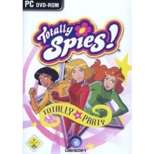 Totally Spies! Totally Party (PC)  BRAND NEW AND SEALED - QUICK DISPATCH