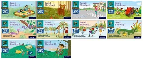 RUTH MISKIN GILL Read Write Inc. Phonics: Sound Blending Book Bag Books ...