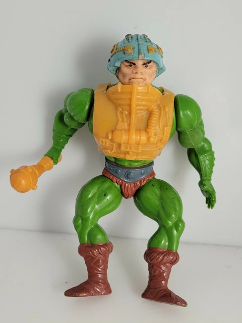 MATTEL MASTERS OF THE UNIVERSE MOTU Vintage Taiwan 1981 MAN-AT-ARMRS