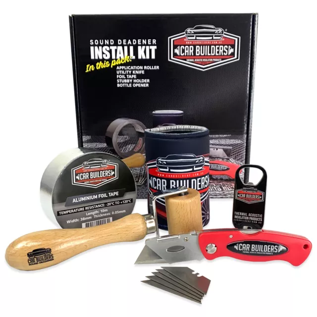 Car Sound deadener install kit - suits Dynamat by Car Builders