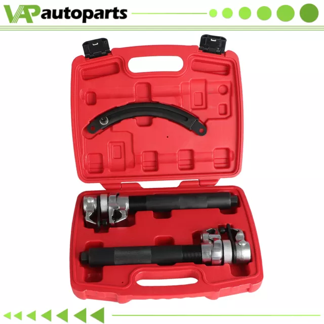 Heavy Duty Coil Spring Compressor Strut Remover Installer Tool Suspension 3pcs