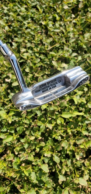 JOHN BYRON DALE Head Longneck Milled Face Putter 35.75” Right Hand