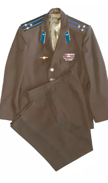 Soviet colonel Air Force jacket and pants