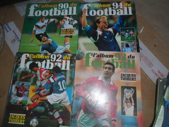L'album Du Football 1990 - Jacques Thibert - Édition V2153167