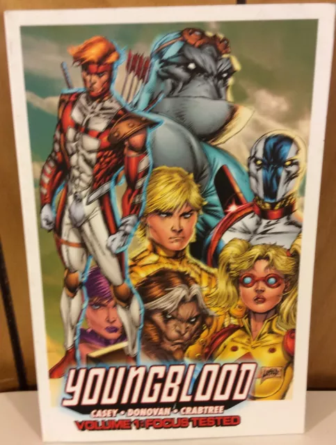 YOUNGBLOOD VOL 1 FOCUS TESTED Trade Paperback Graphic Novel Image Comics